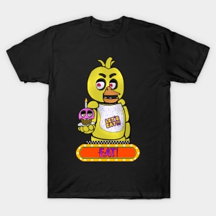 Fnaf Chica Chicken T-Shirt